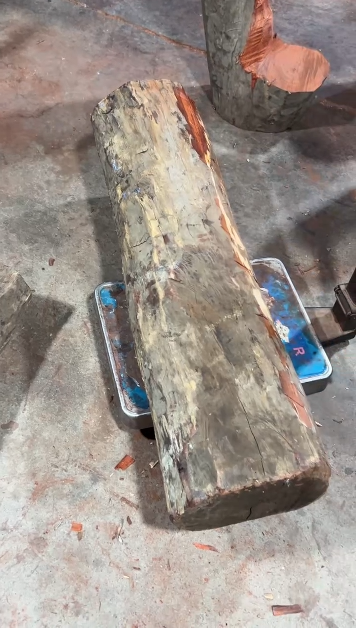 紫檀木类端景台知*赞比亚血檀 非洲紫檀