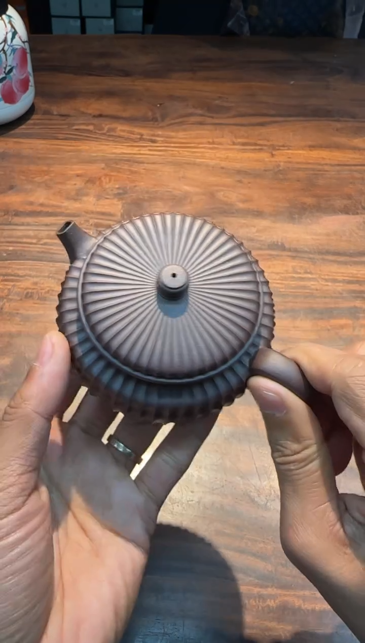 【闪购商品】刘秀云 紫泥 静谧壶·新款