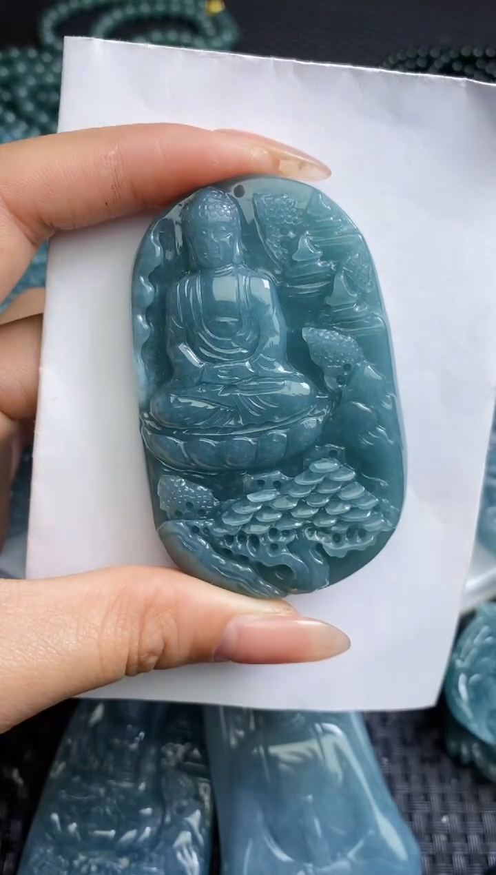 【闪购商品】翡翠颈饰未镶嵌111111111