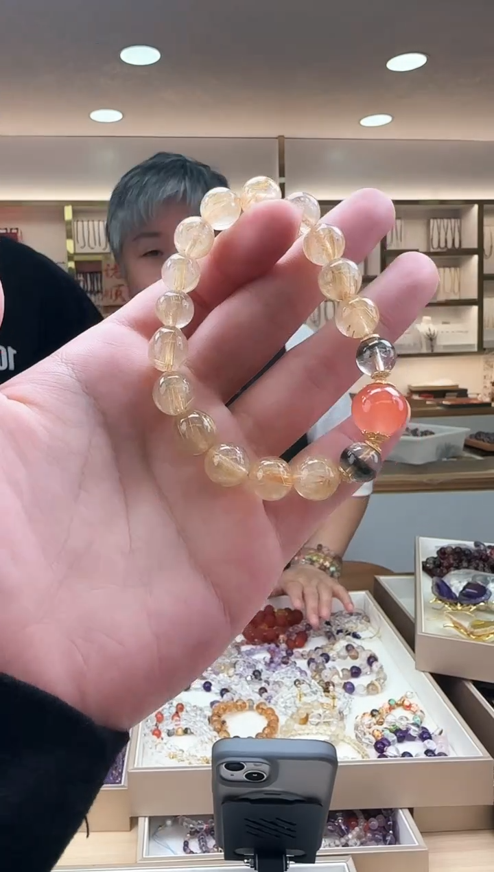 【闪购商品】水晶手串库存有限售完即止未镶嵌 