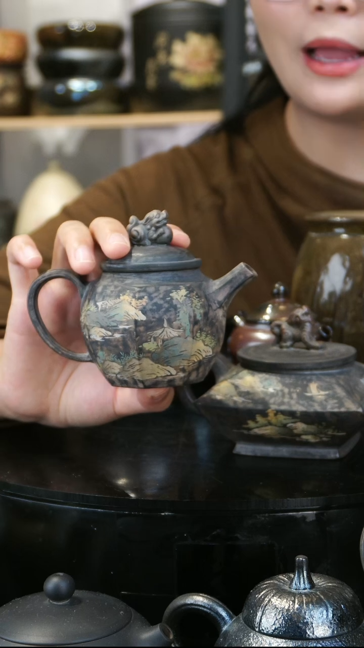 壶379微瑕  苏橙茶周边....