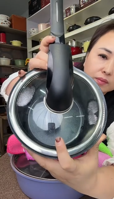 振*?粉色小奶锅（微瑕）