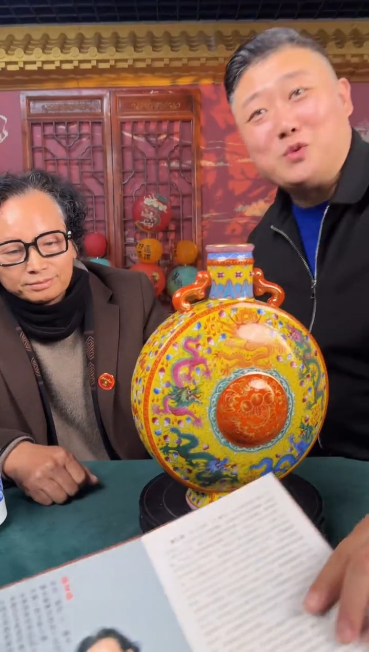 【闪购商品】瓷片GY【宏泰】景德镇高端赏瓷