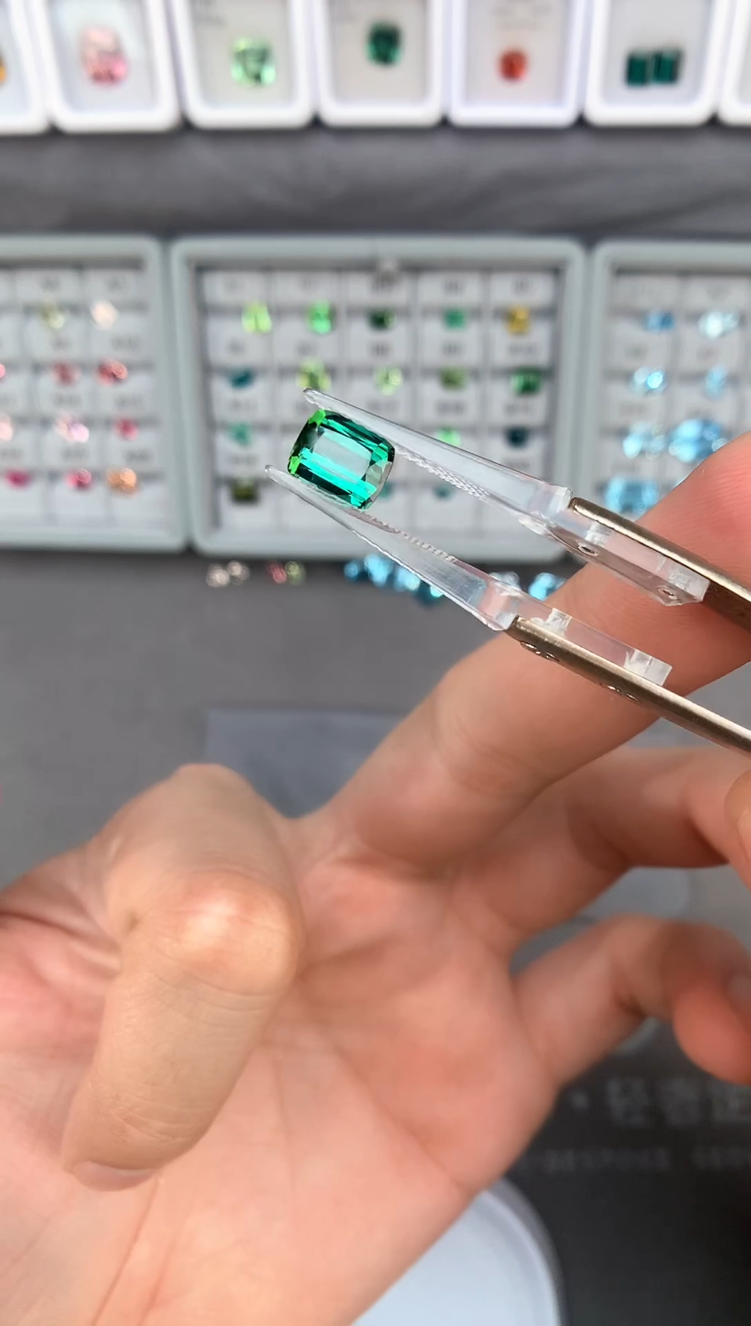 【闪购商品】定制碧玺裸石未镶嵌2.19ct