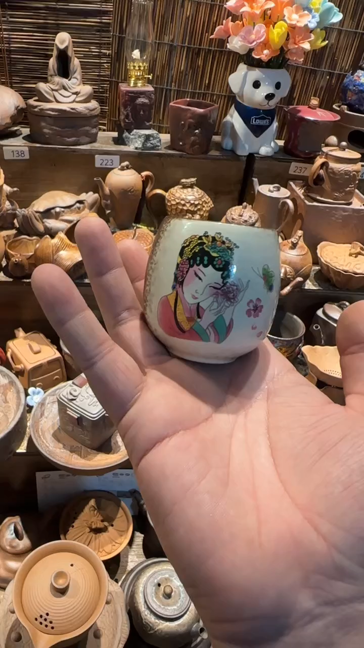 陶器由心造老岩泥优选茶器