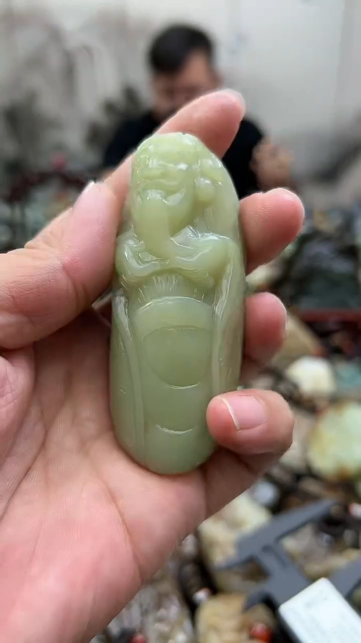 【闪购商品】和田玉把件未镶嵌1