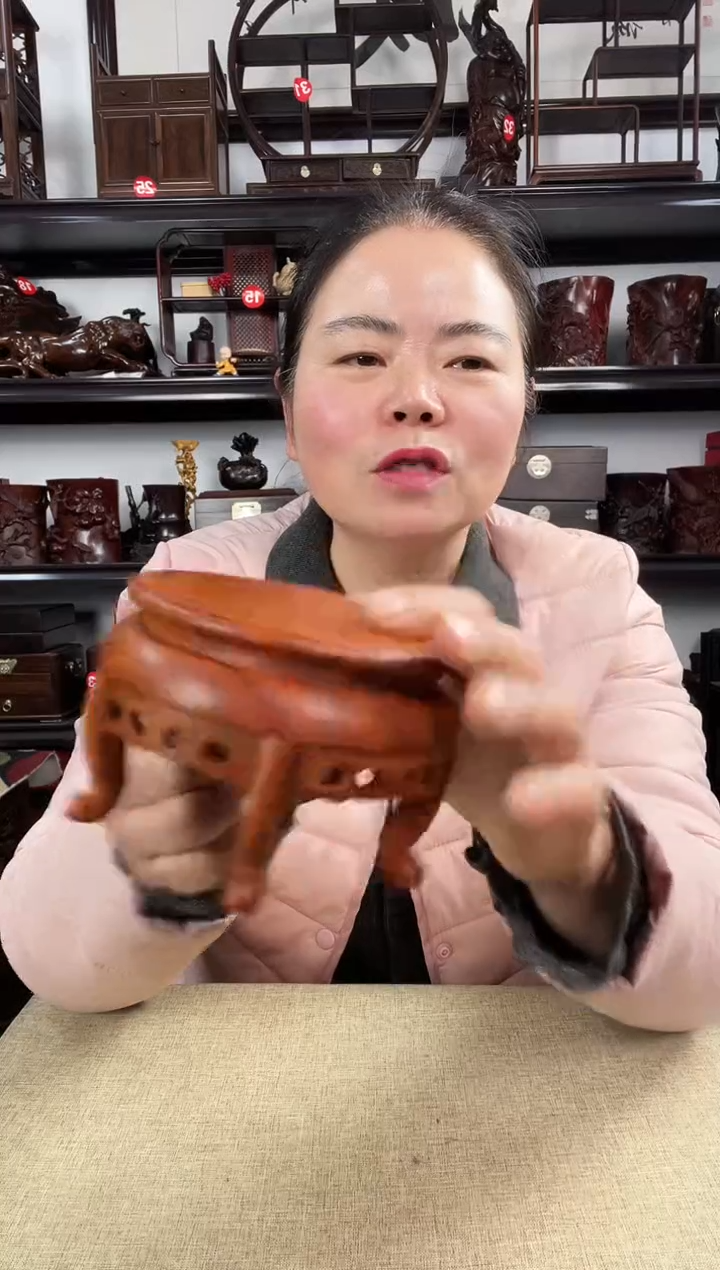 木黄2696老李红木工艺品