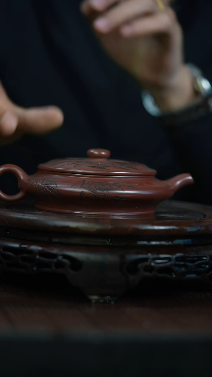 茶壶紫砂宜兴知衍传器原矿全手1