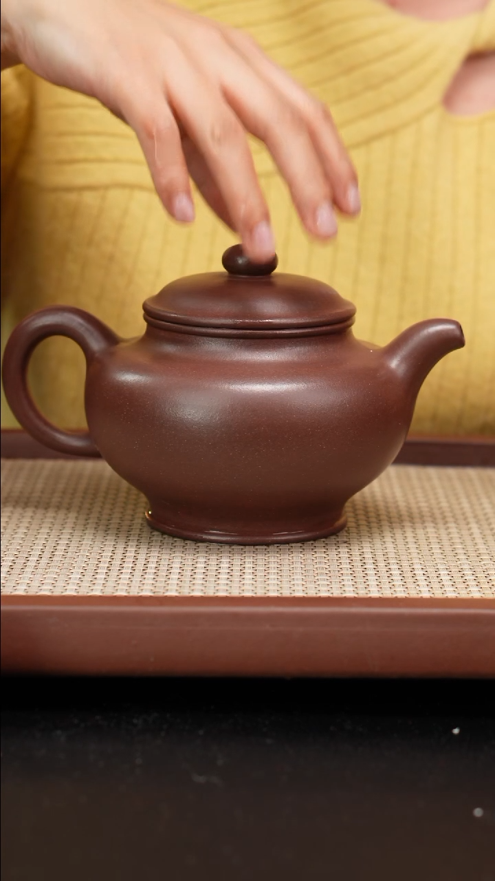 【闪购商品】紫砂茶壶底曹清掇只520