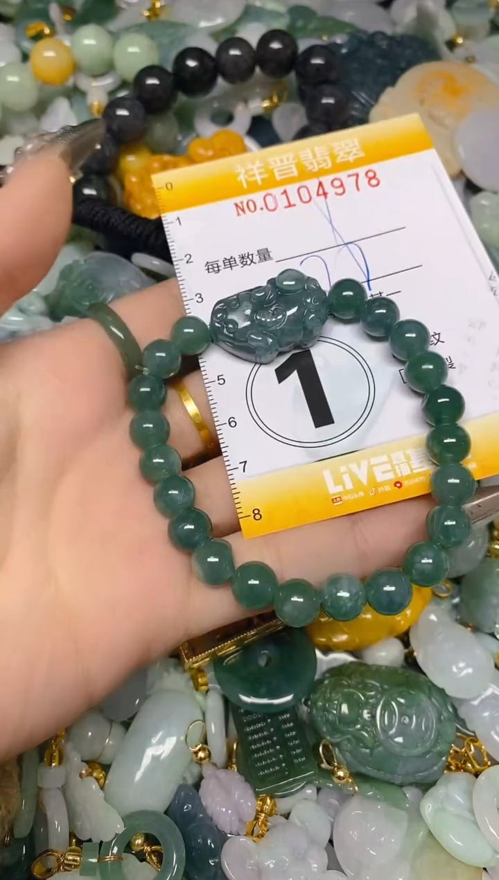 【闪购商品】翡翠颈饰未镶嵌闪购0104978