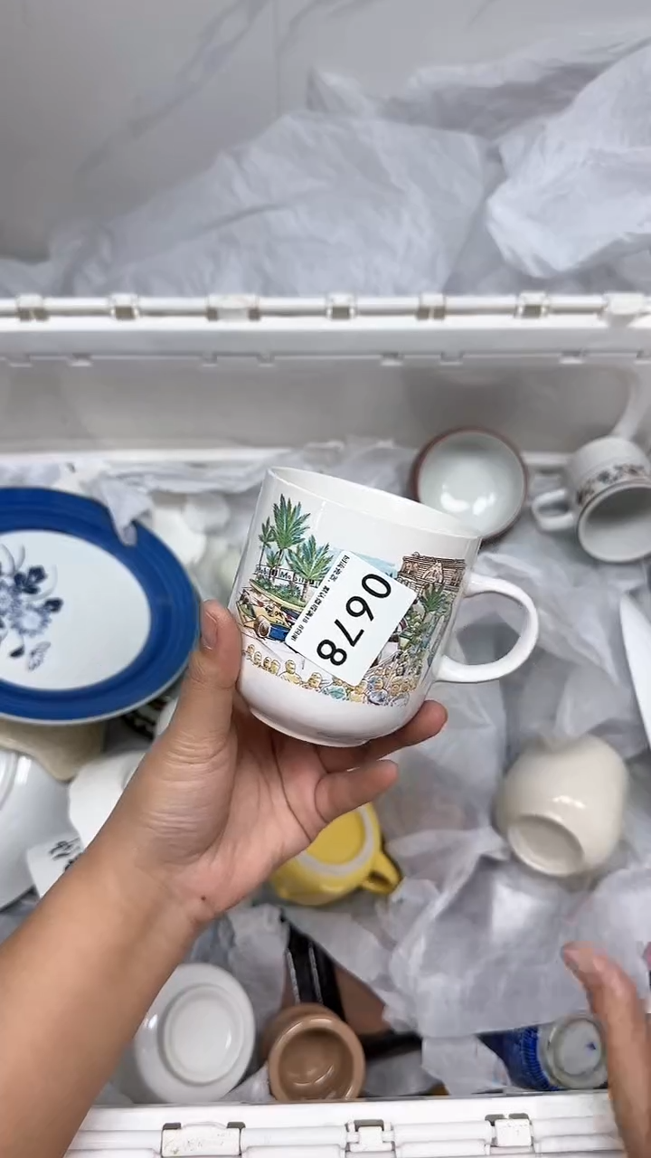 【闪购商品】678回流瓷器默认微瑕，18.8包邮