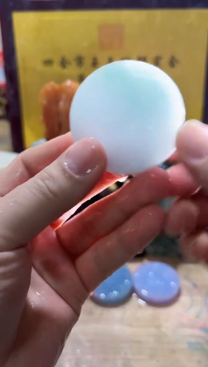 未镶嵌挂件翡翠A货常星7399