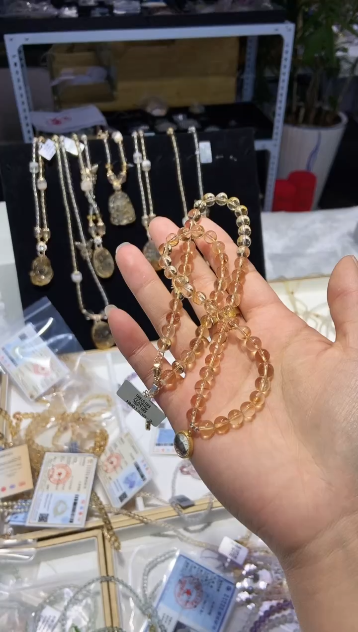 【闪购商品】水晶手串未镶嵌手串