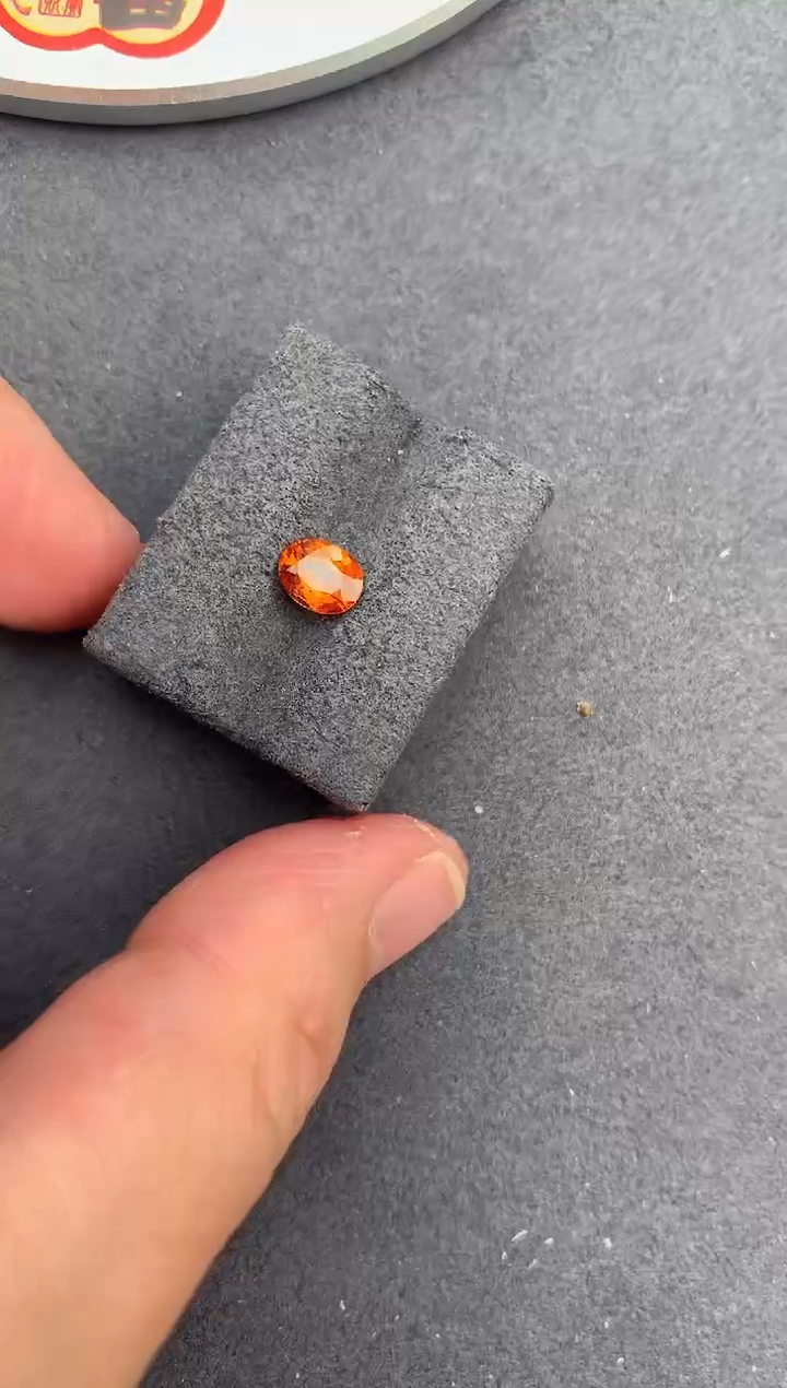 【闪购商品】石榴石裸石未镶嵌1ct芬达