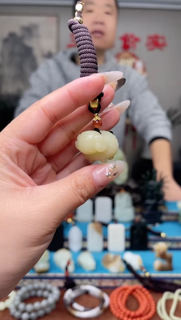 【闪购商品】和田玉挂件未镶嵌1