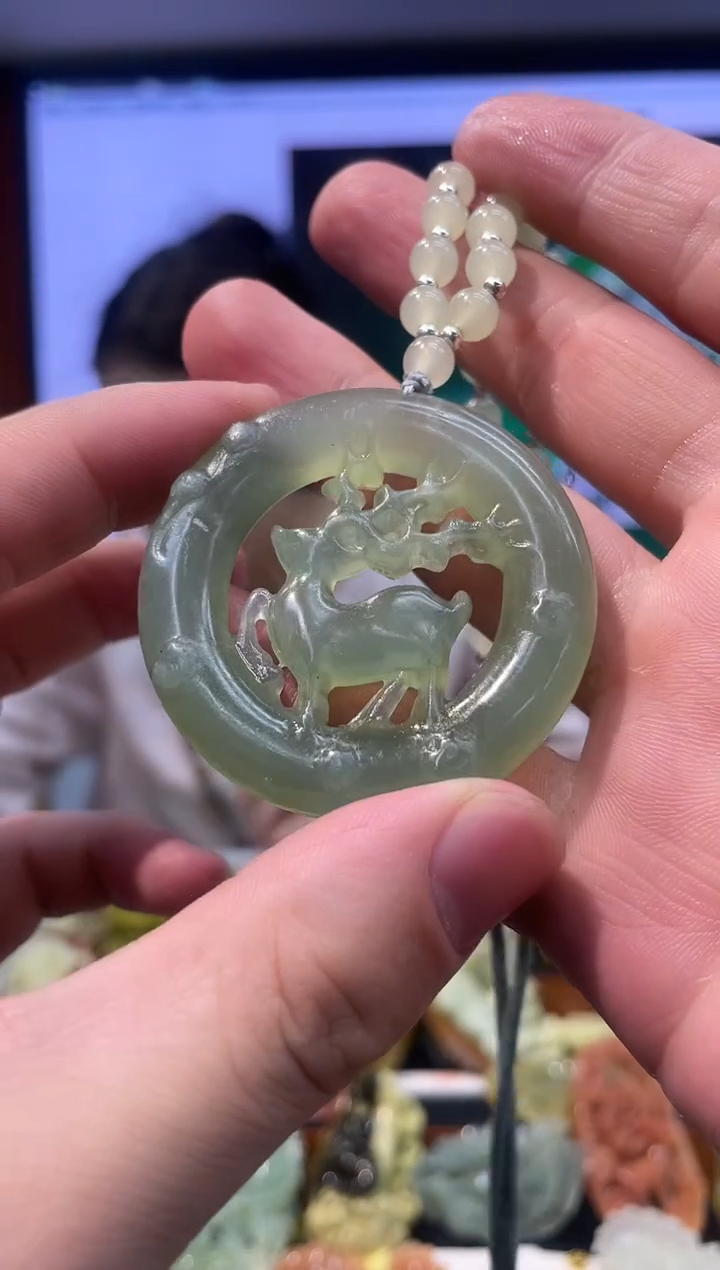 【闪购商品】岫玉吊坠未镶嵌·多样性发货*拍一发一