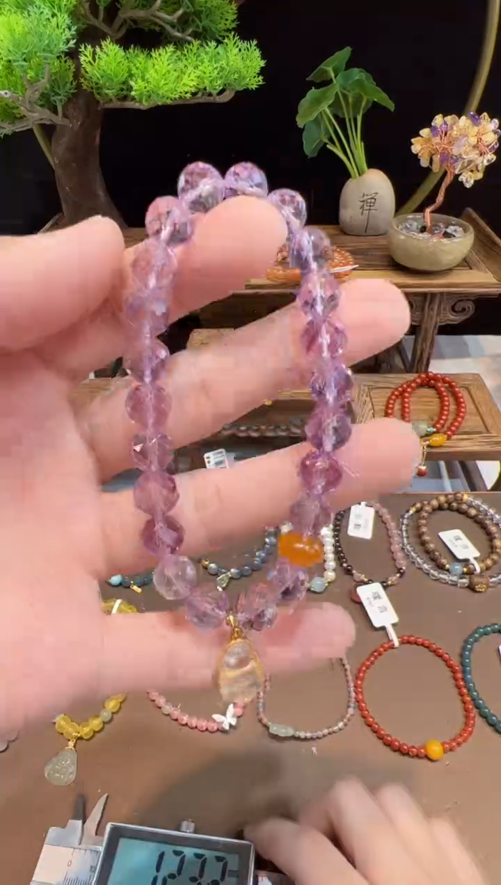 【闪购商品】水晶手绳未镶嵌@@手饰