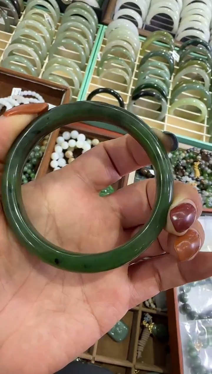 【闪购商品】和田玉【宏钰珠宝0122】39未镶嵌57圈口