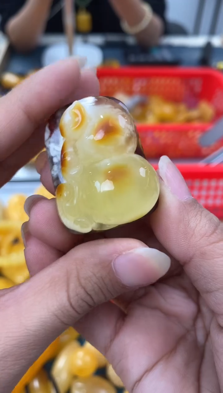 【闪购商品】琥珀裸石未镶嵌天然琥珀蜜蜡葫芦