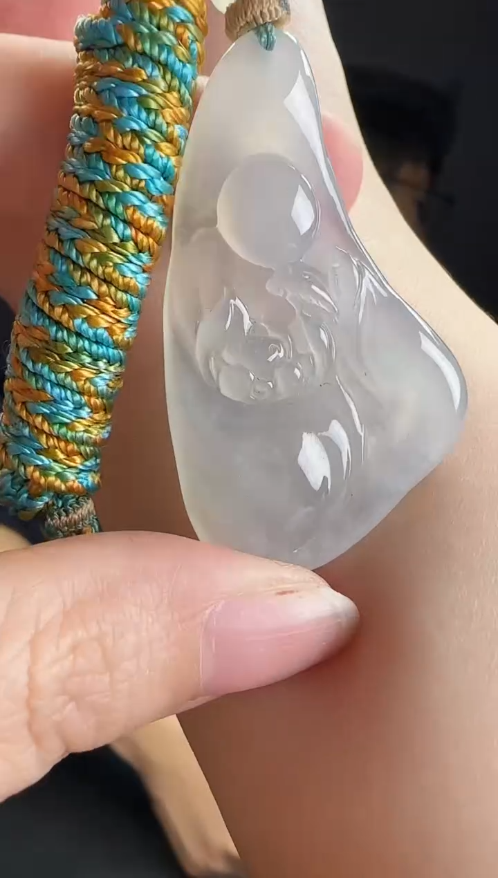 吊坠(不含链)未镶嵌翡翠JJD1228296多样性发一