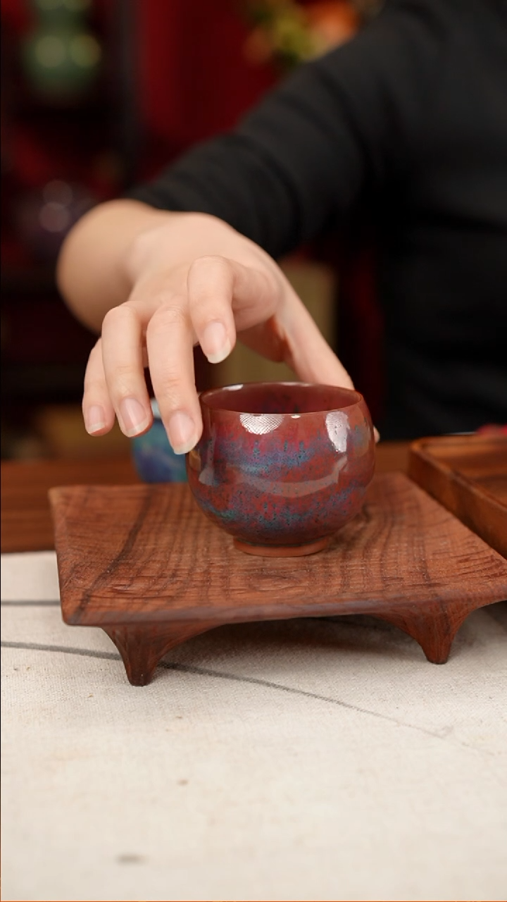 【闪购商品】摆件小师妹-钧瓷-信任