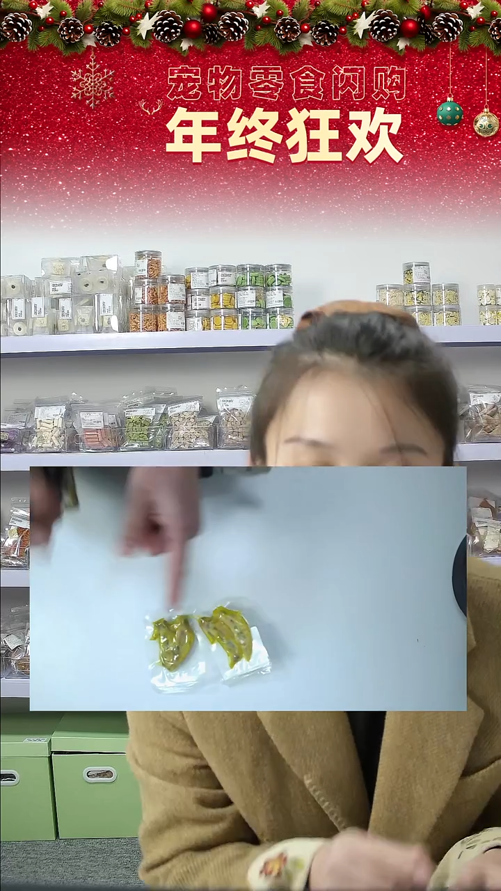 宠物零食闪购--姜黄鸡翅尖2