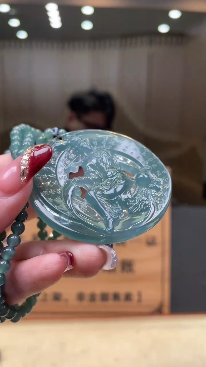 【闪购商品】定制翡翠未镶嵌      *A30 (只发一件)