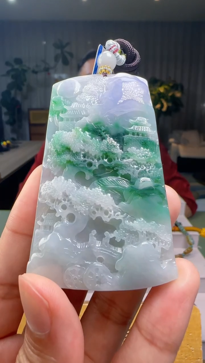 吊坠(不含链)未镶嵌翡翠XM@@960Q3J18539