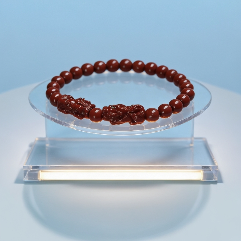 【姚琛精选】国风貔貅招财手串 ZS+A27+A17+QL-JC-1C