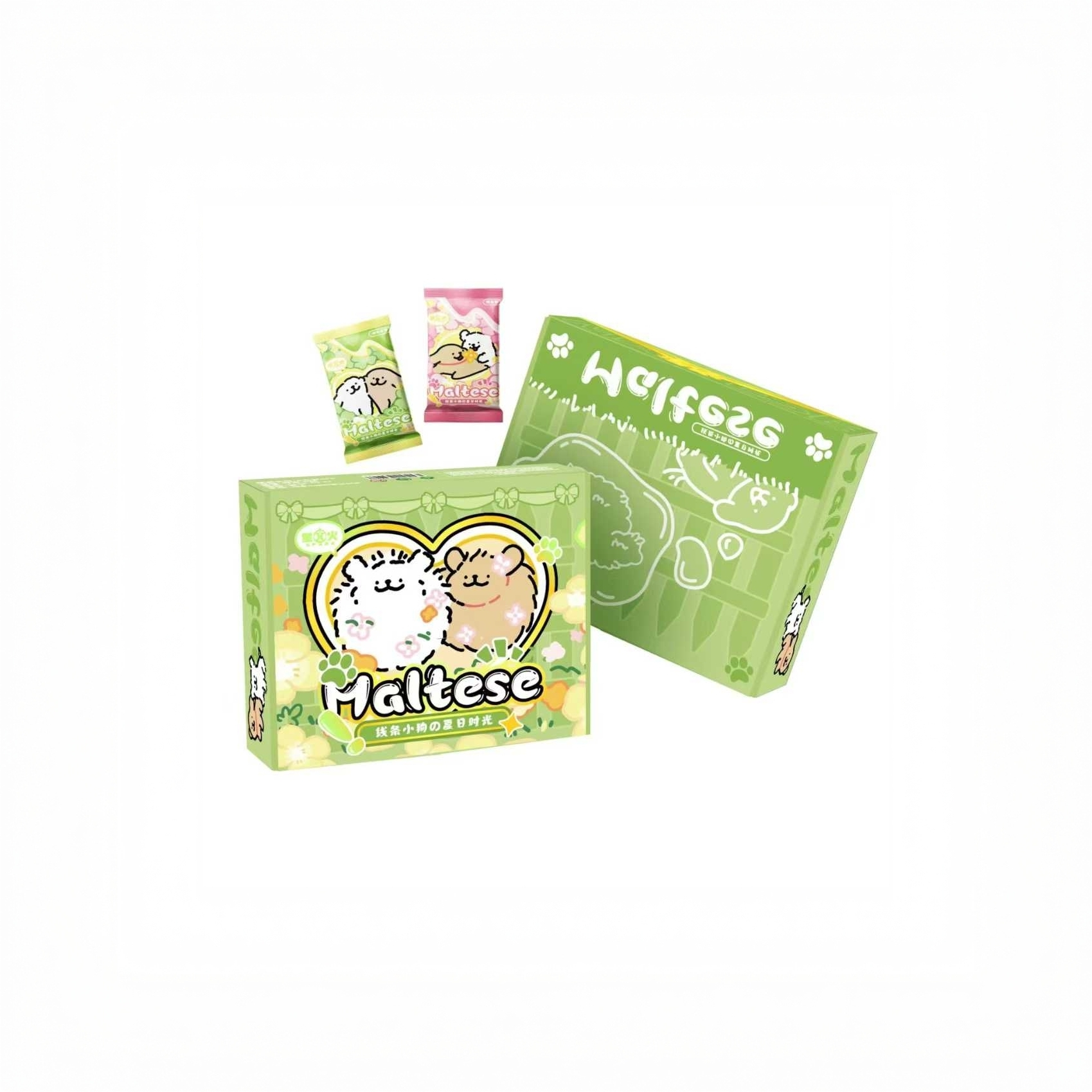 【1K2盒】【星火-线条小狗】收藏 卡牌 盲盒国产二创（默认代拆W