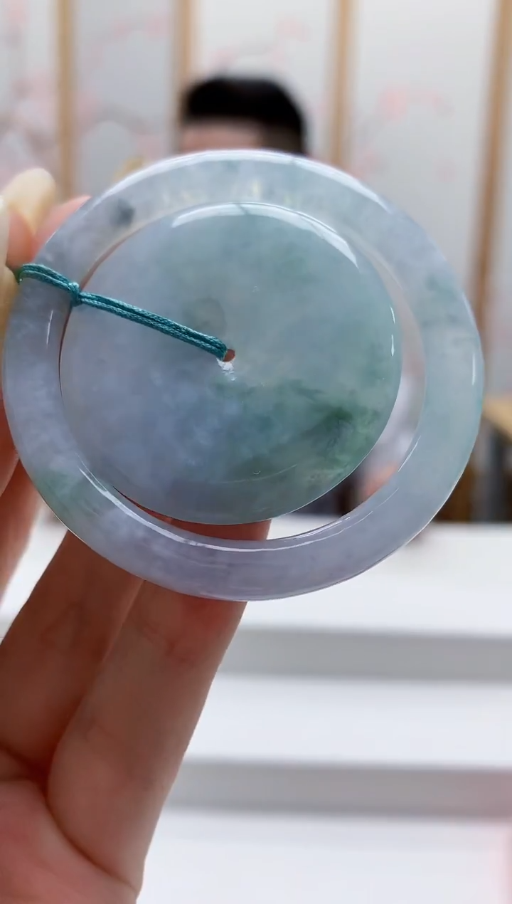 未镶嵌定制翡翠5161jw-毛货挂件76