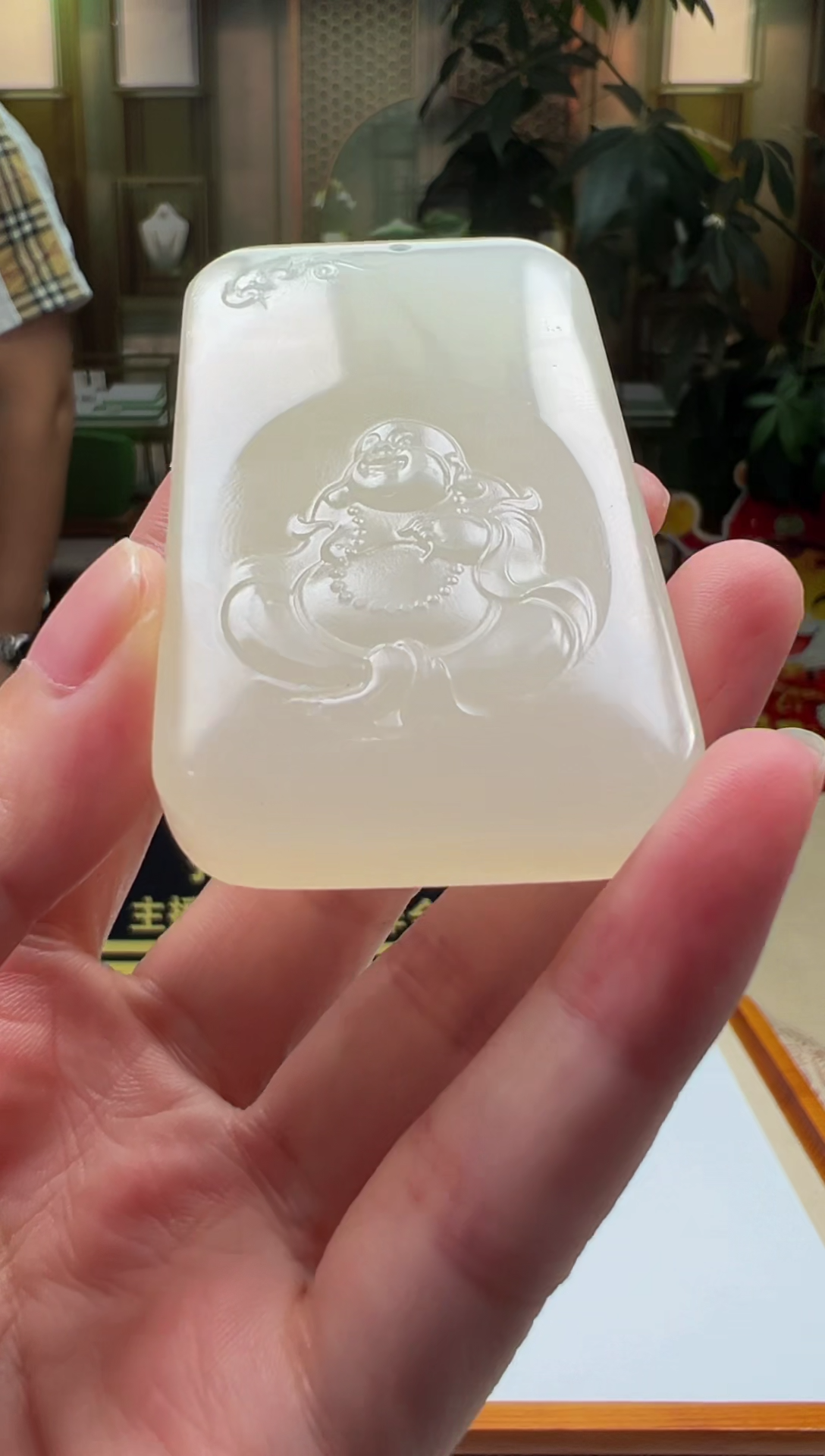 颈饰未镶嵌和田玉-多样性发其一SS-2025-9-21-7