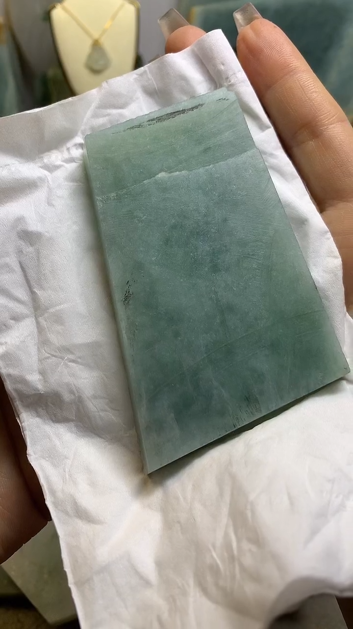 【闪购商品】翡翠挂件未镶嵌缅甸A货翡翠，没有运费险