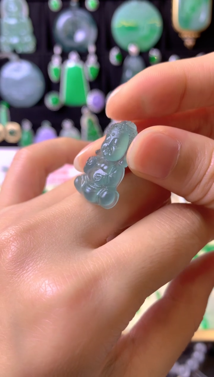 【闪购商品】定制翡翠未镶嵌毛货抛光