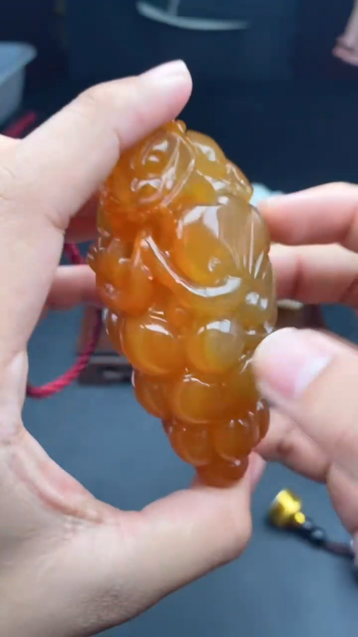 【闪购商品】玛瑙/玉髓颈饰未镶嵌1