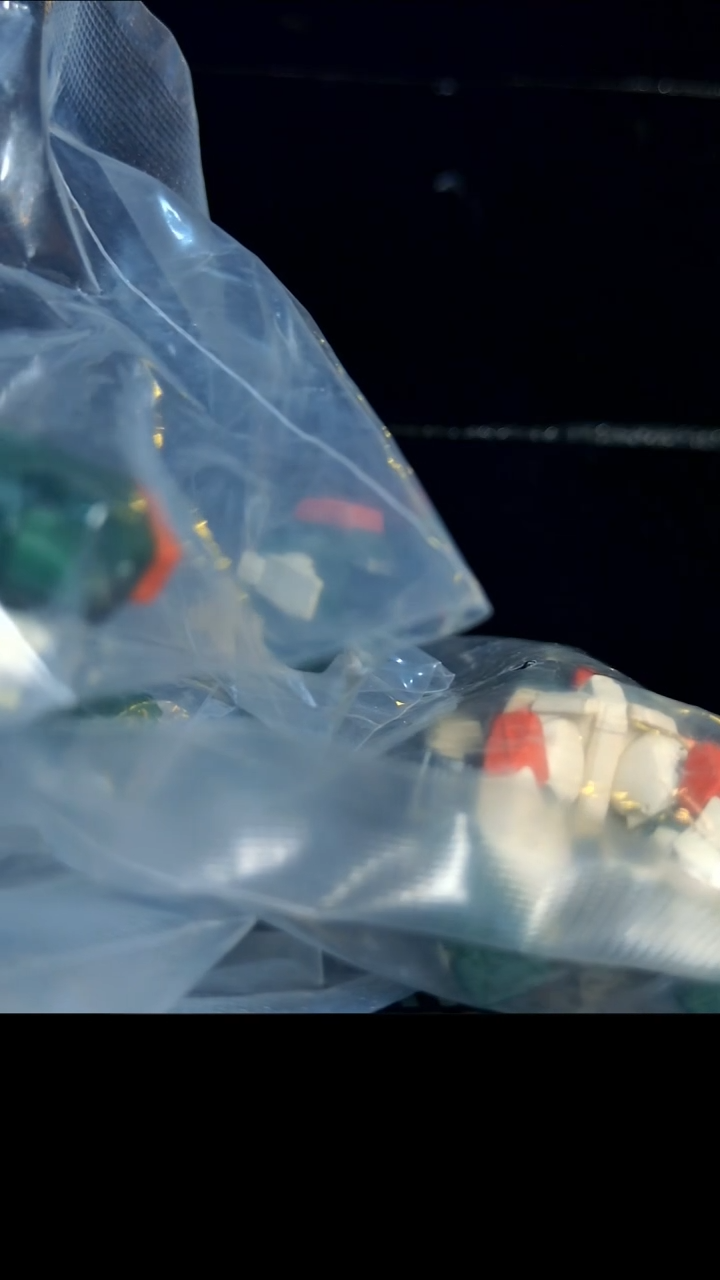 【素体】FW暴风高达模型摆件