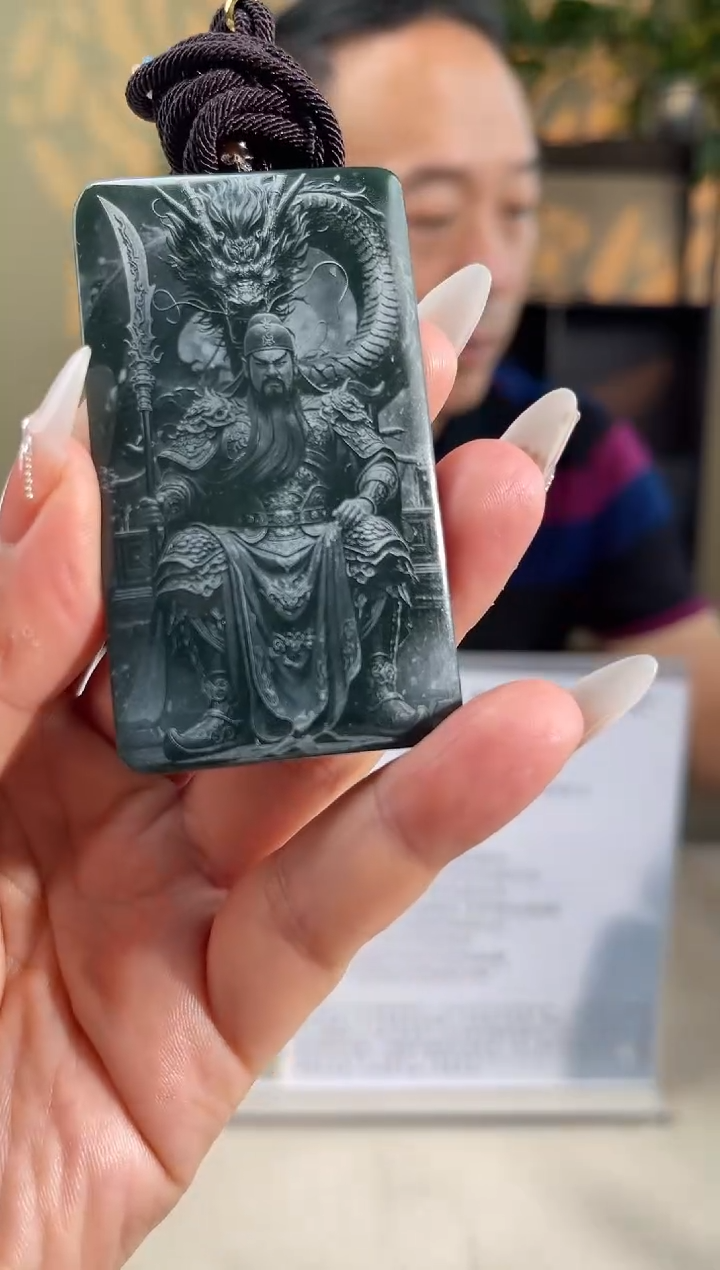 和田玉未镶嵌颈饰多样性拍一发一13051