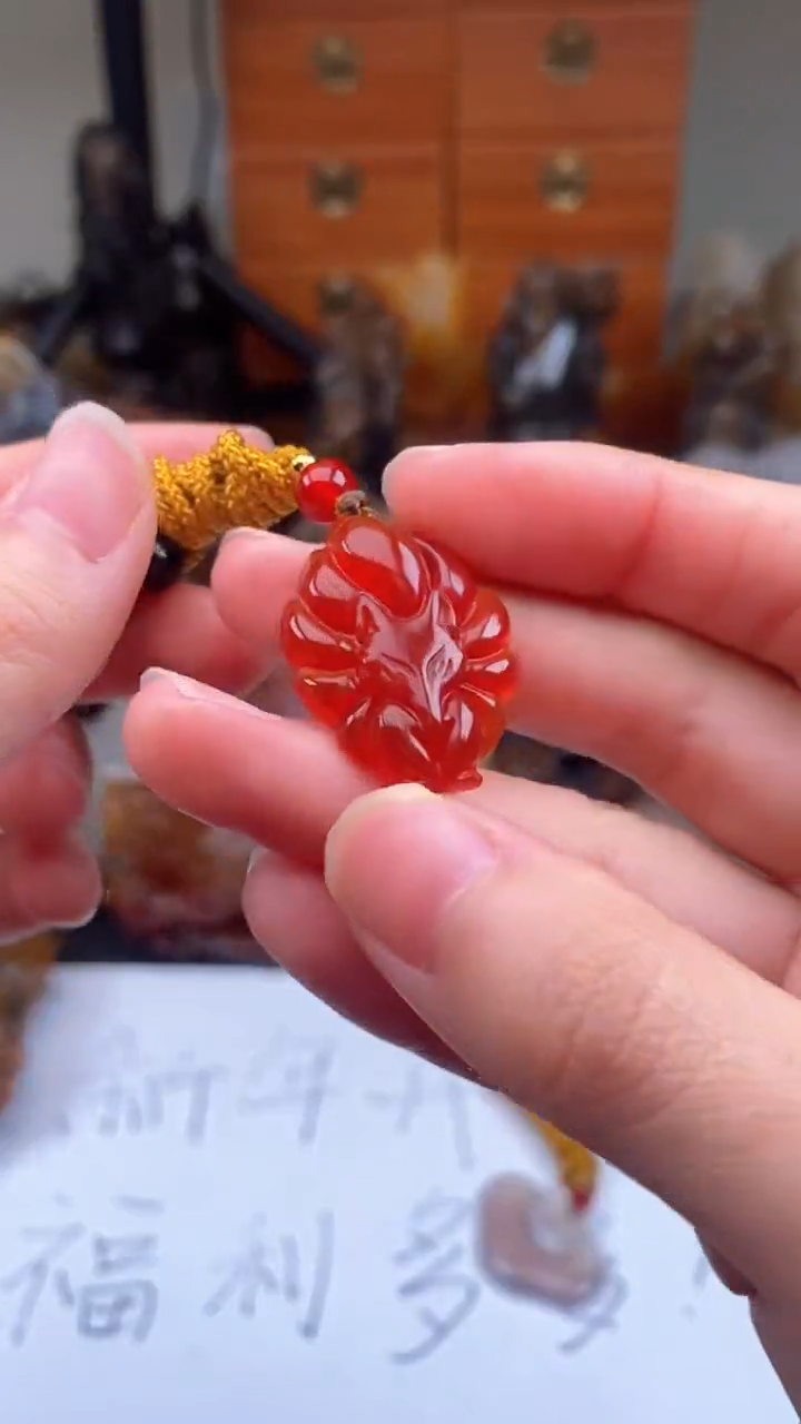 【闪购商品】玛瑙/玉髓颈饰未镶嵌AA