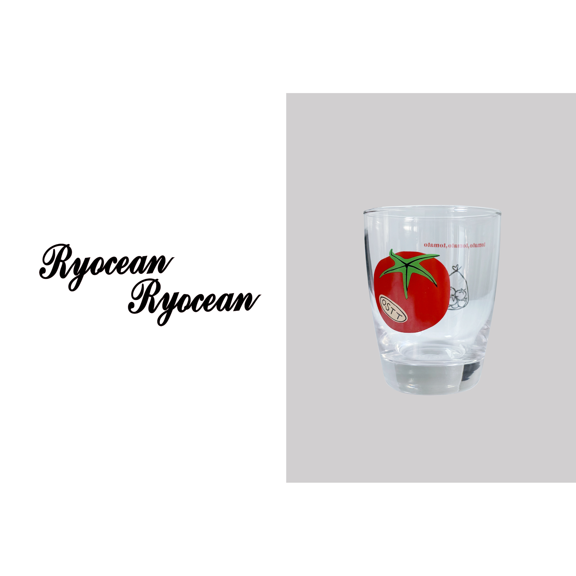 RYOCEAN 卡通番茄图案多多自用桌面摆件