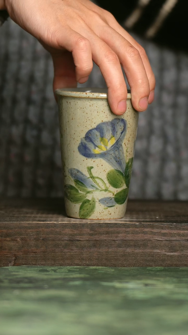 【闪购商品】青诗集手工手绘瓷器