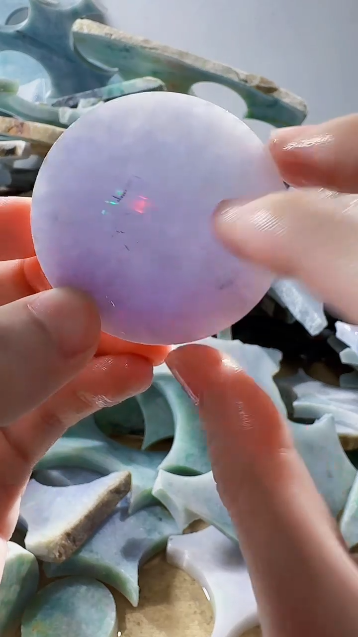 裸石翡翠天然缅甸翡翠1020