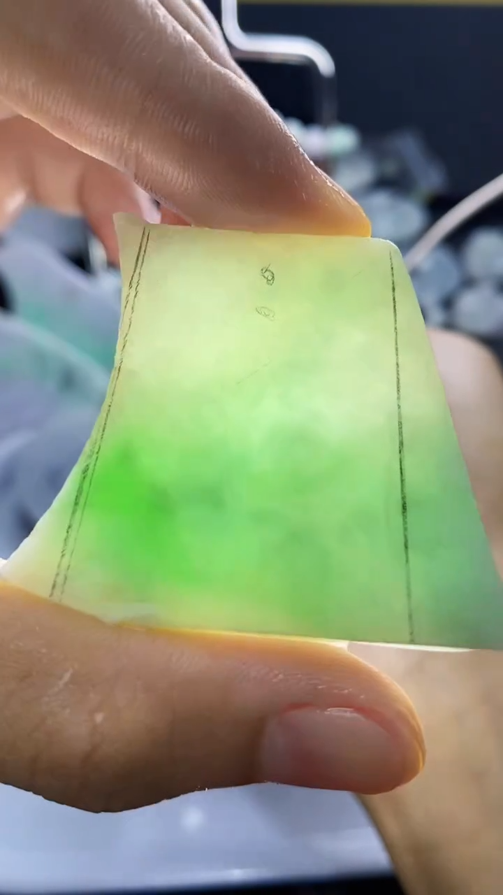 裸石翡翠缅甸A货【海】A06