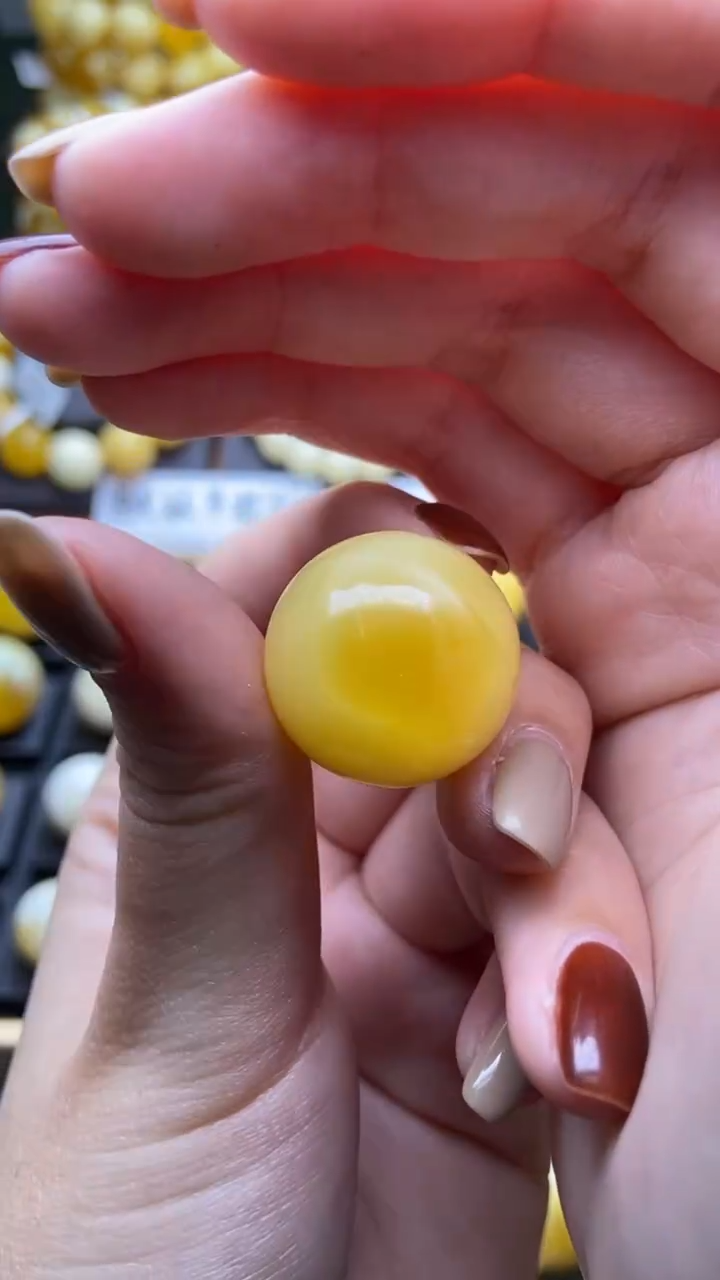 【闪购商品】琥珀裸石未镶嵌星筠珠宝优选21