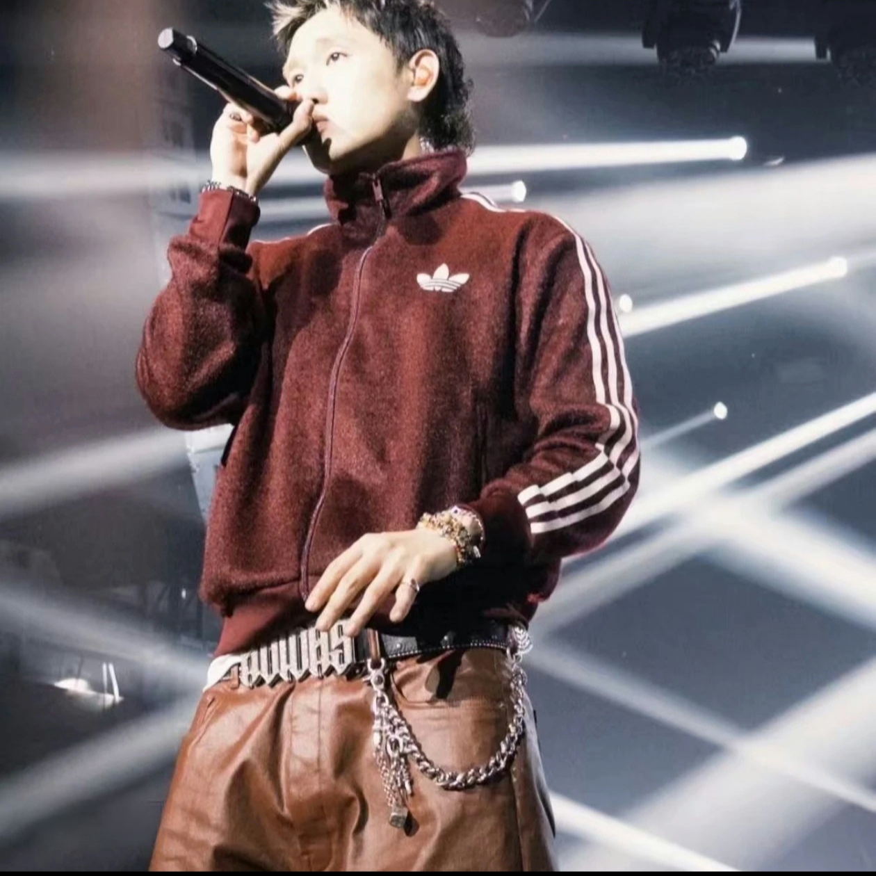 【滔搏联动】adidas三叶草女MOHAIR FB TT暖感毛绒针织外套KS0428