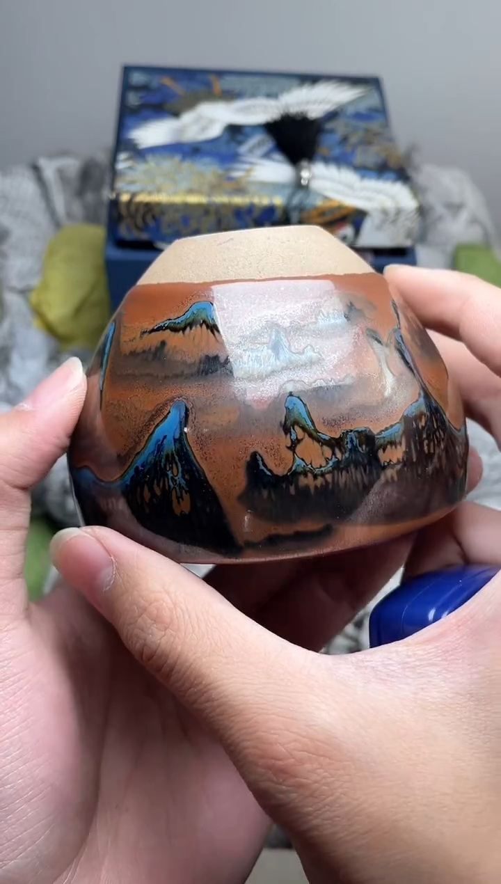 【闪购商品】茶盏带礼盒864高端茶器主人杯