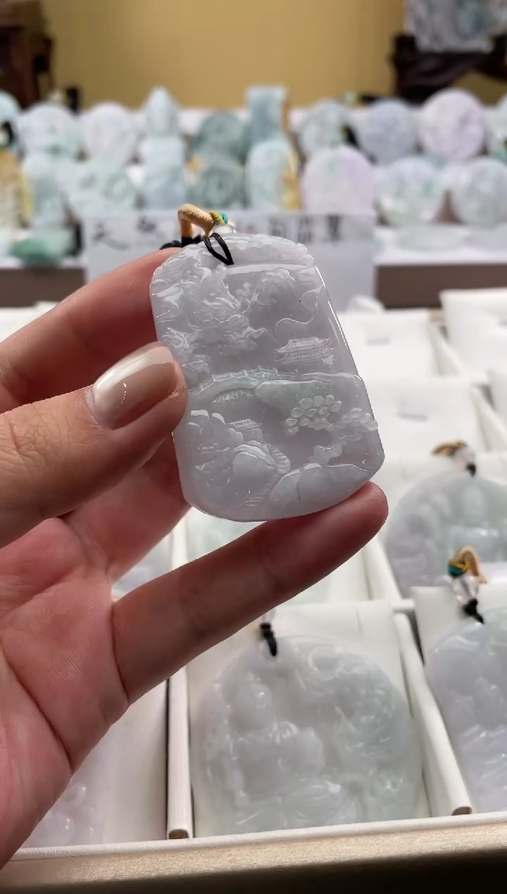 颈饰未镶嵌翡翠25/12/25/.90