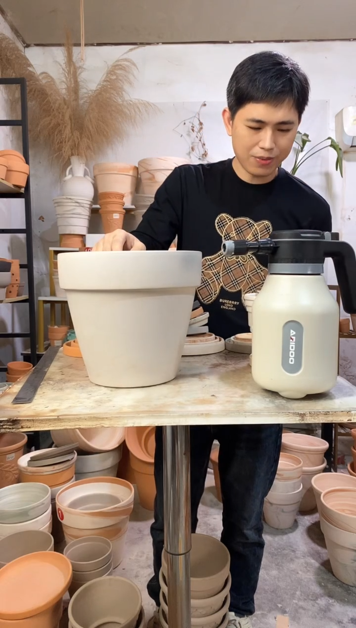 26*24灰陶国际 1盆无托