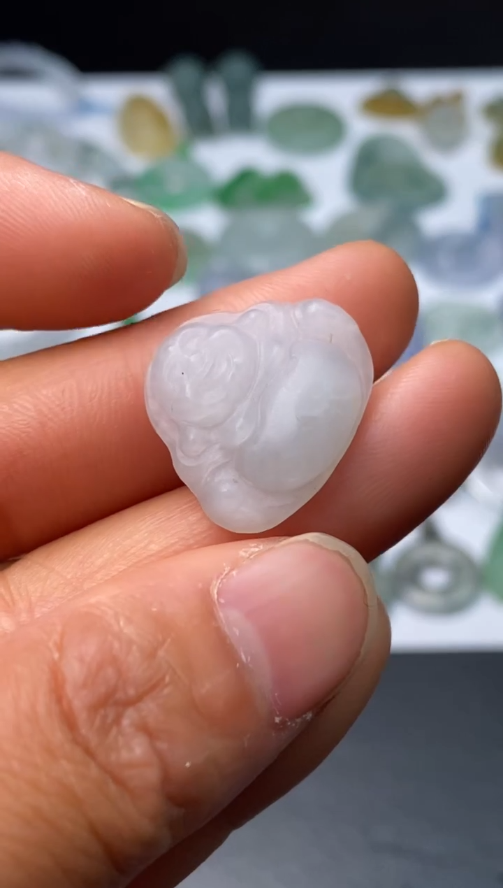 【闪购商品】定制翡翠未镶嵌翡翠毛货~