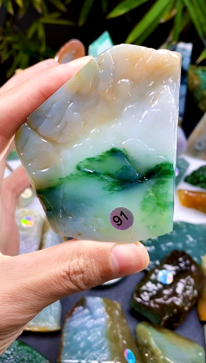 【闪购商品】定制翡翠未镶嵌翡翠