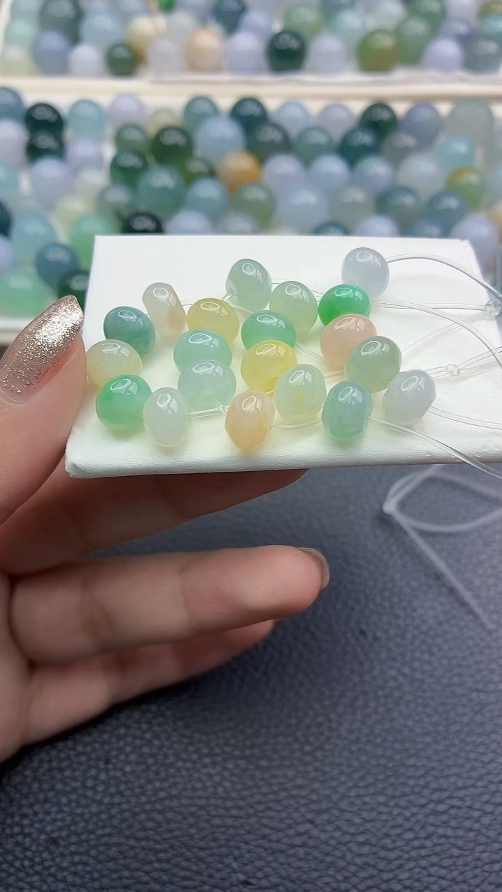 未镶嵌定制翡翠薇***基2316